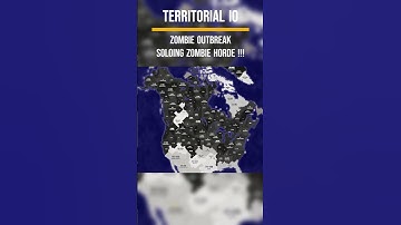 Tutorial How to Solo Carry Zombies in Territorial.io #geography #strategy #tutorial