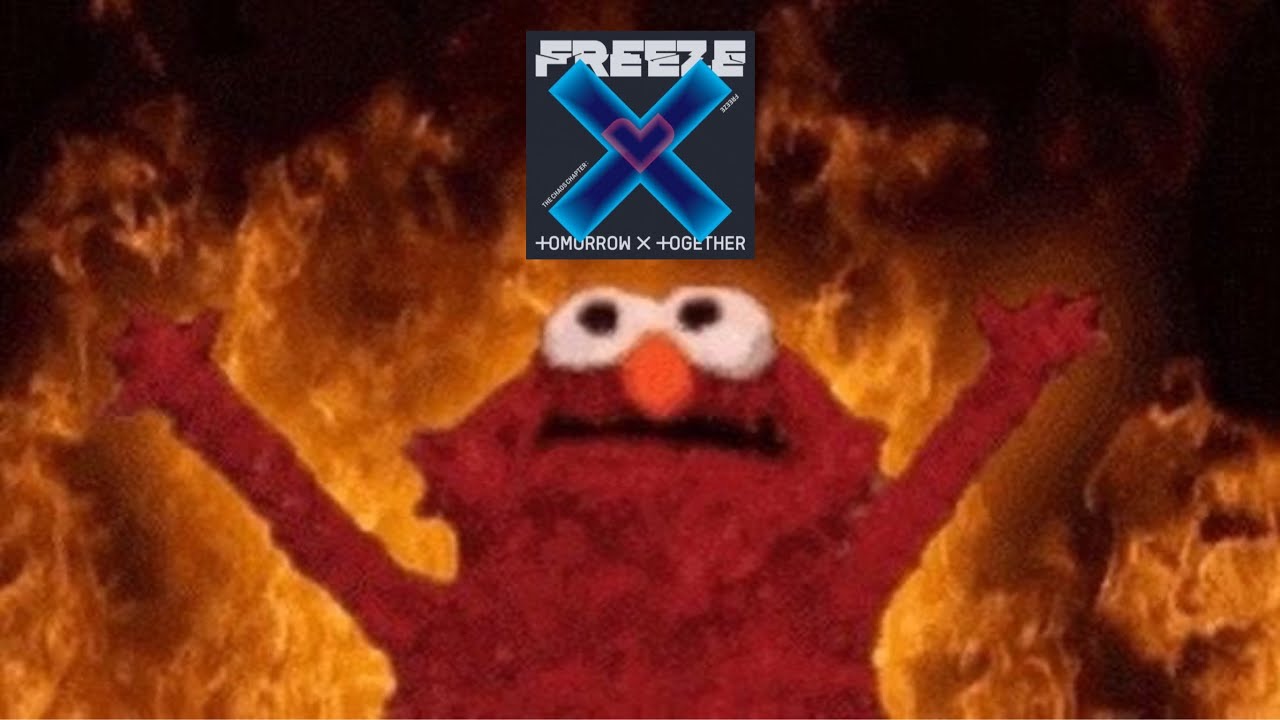 *insert anti-romantic tiktok trend joke here* | The Chaos Chapter: FREEZE - TXT | Album Reaction