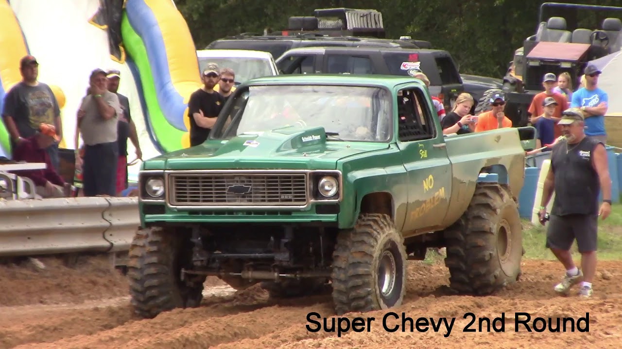 Super Chevy ShootOut at Fastrax Mud Bog SC YouTube