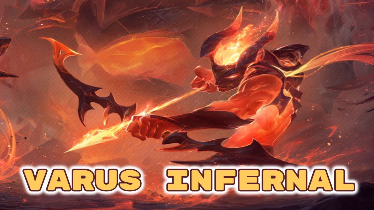SKIN VARUS INFERNAL - GUERREIROS DO NEXUS