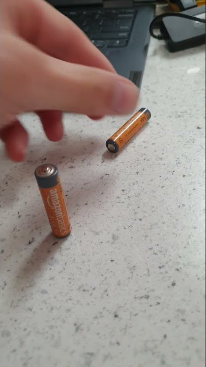 Cara mengetahui apakah baterai sudah habis.