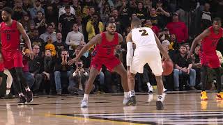 VCU's Mike Rhoades and Marcus Evans speaks on taking a big step