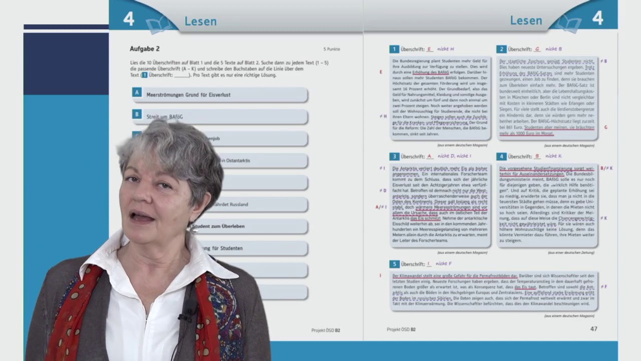 Projekt ÖSD B2 - der sichere Weg zum Erfolg