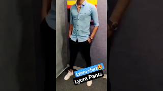 Lycra pants and shirt | lycra shirts pants | cotton shirts | stylish men#shorts