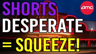 🔥 SHORTS ARE DESPERATE TO AVOID THE SQUEEZE! SQUEEZE STARTS SOON! - AMC Stock Short Squeeze Update by Thomas James - Investing 8,988 views 1 month ago 9 minutes, 20 seconds