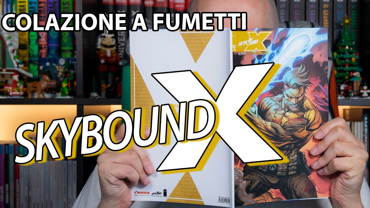 Skybound X: 10 anni con Robert Kirkman