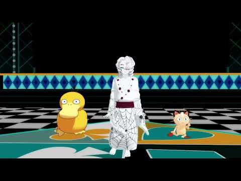 【鬼滅のMMD】【MMDポケモン】センチメンタル・ジャーニー【下弦伍】【累】Demon Slayer Rui Pokémon