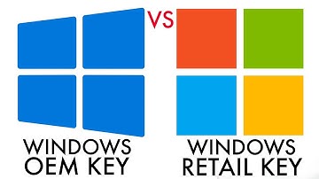 Windows OEM Vs Windows Retail! (What