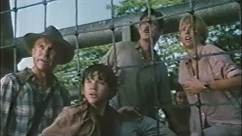 映画「ジュラシック・パークIII」(2001) 日本版劇場公開予告編② Jurassic Park III Japanese Theatrical Trailer