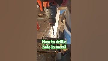 HOW TO DRILL METAL and KEEP YOUR BIT SHARP! #metal #golfcart #metalworking #diy #workshop #workshops