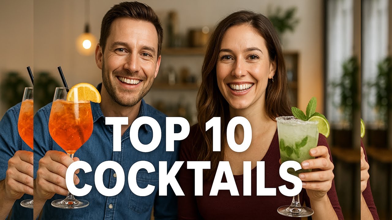 Top 10 Most Popular Cocktails | Recipes and Tips