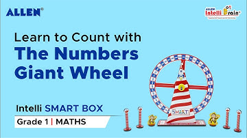 Numbers | Learn to Count Numbers | Maths Activity Kit for Grade 1 | ALLEN Intelli SMART Box