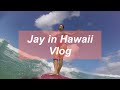 🏄‍♀️Hawaii Vlog | 보드 개시! 와이키키가서 서핑하기| 하와이 일상 브이로그