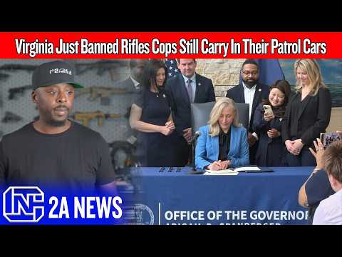Virginia Just Banned Rifles Cops Still Carry In Their Patrol Cars