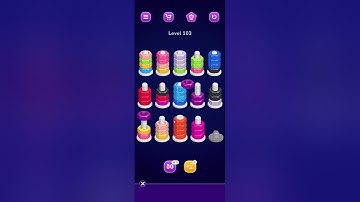 Nut Sort Level 103 Walkthrough | Nuts Sort Level 103