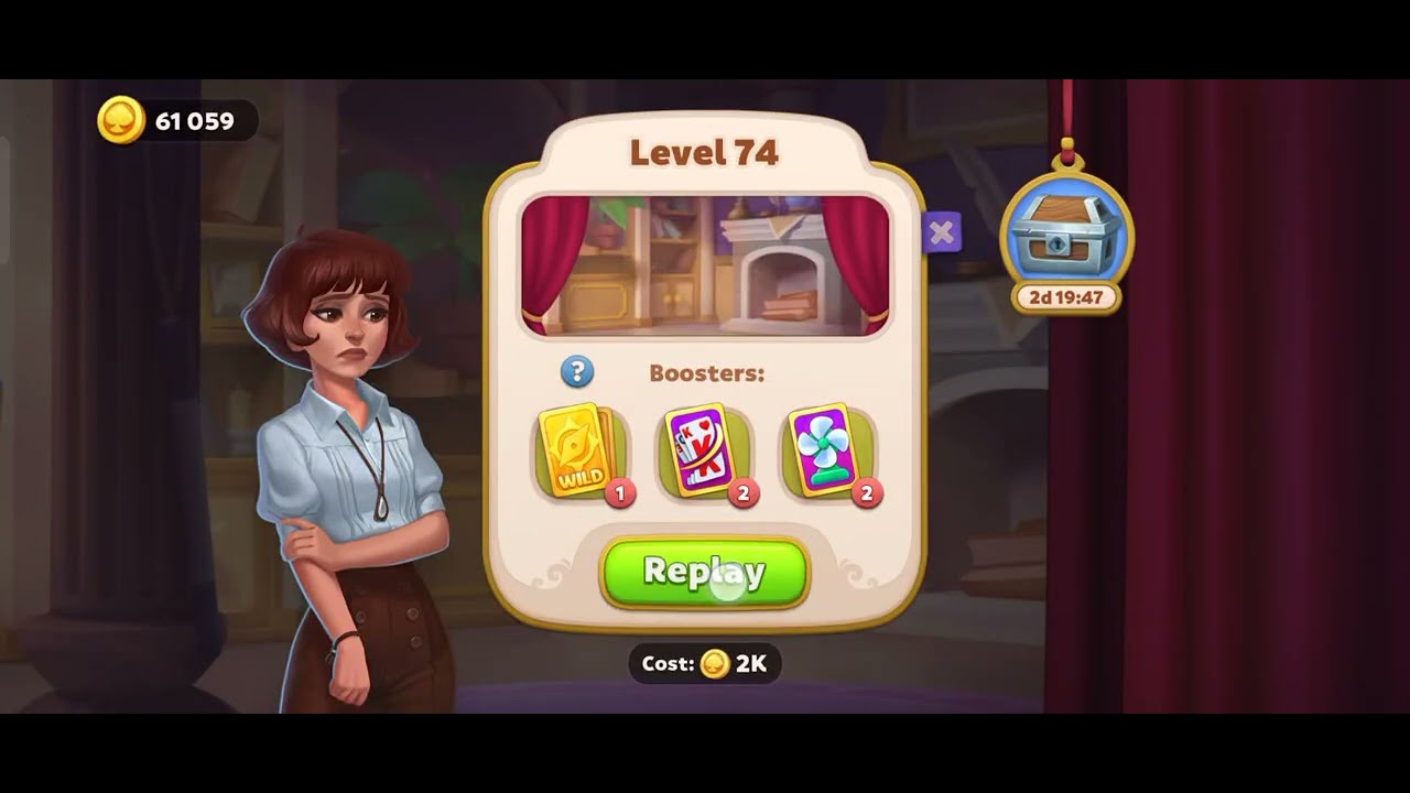 Riddle Road level 74