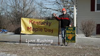 West Ky Maple Tour Bizzell Bluff Farm Burna