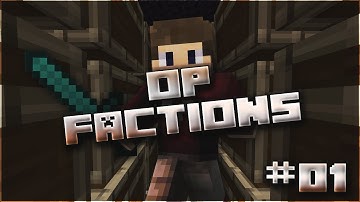 BASE BUILDING | OP Factions #1 | (Minecraft)