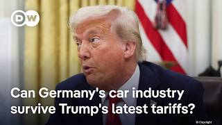 Trump's 'Liberation Day' tariffs leave Germany's carmakers bracing for more pain | DW News