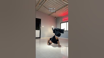 Basic footwork to freeze  Combo