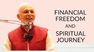 Is financial freedom needed before the start of the spiritual journey? | Sri M | Melbourne 2023