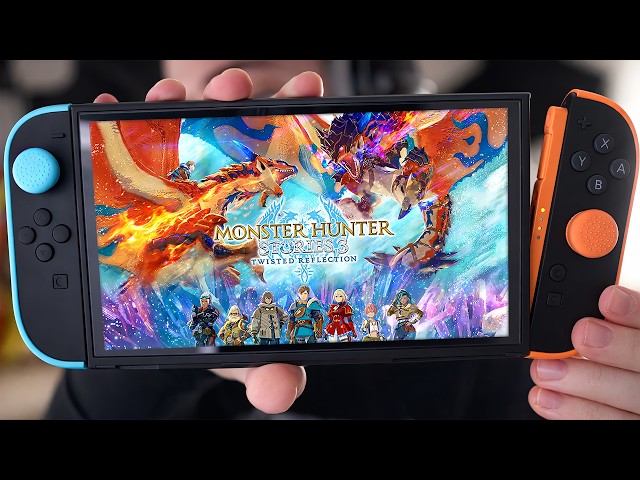 PREVIEW: I played Monster Hunter Stories 3 on Nintendo Switch 2