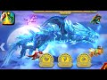 Hungry Dragon Icebreaker Unlocked Max level Upgrade Gameplay