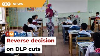 Parents in the dark over KL school's sudden DLP cuts