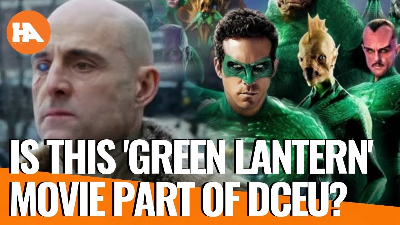 Mark Strong Believes his Green Lantern Movie is Part of the DCEU?! & Reading Comments