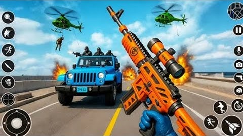 FPS Gun Shooter Gun Games 3D - Android GamePlay #3