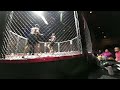 Deacon taylor 3rd mma fight