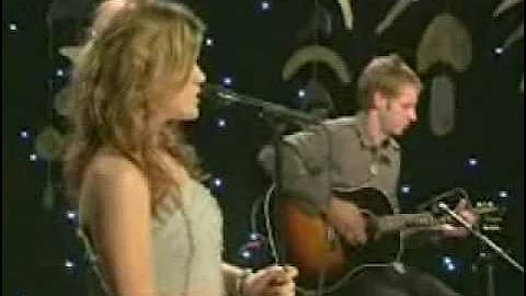 kelly clarkson  - since you've been gone (live acoustic)