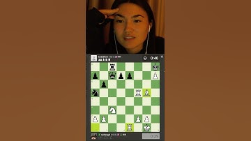 BRILLIANT‼️ Queen Sacrifice Leads To DISGUSTING Checkmate ‼️ #chess #checkmate #chessbriliancy