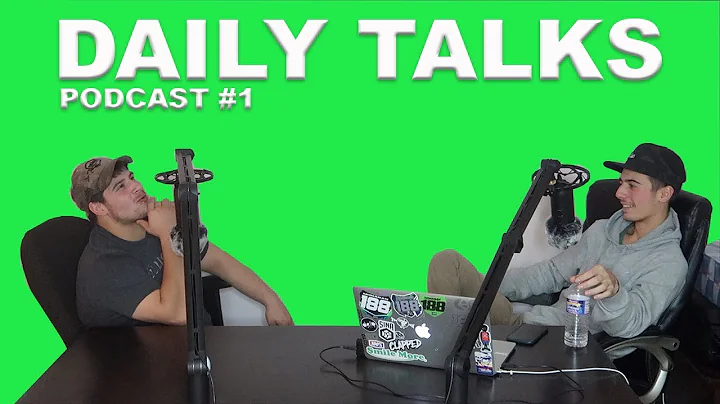 DAILY TALKS #1 | ANTHONY DICLEMENTE - BLOWING UP D...