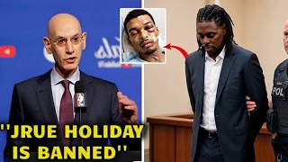 NBA Makes URGENT Move on Jrue Holiday After Victor Wembanyama’s Scary Situation
