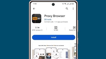 proxy browser app kaise use kare || how to use proxy browser app || proxy browser app
