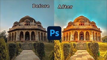 Amazing HDR Effect | HDR Tonning In Photoshop | HDR Tonning Photoshop 2023