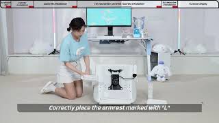 AutoFull Cinnamoroll Gaming Chair Assembly Guide