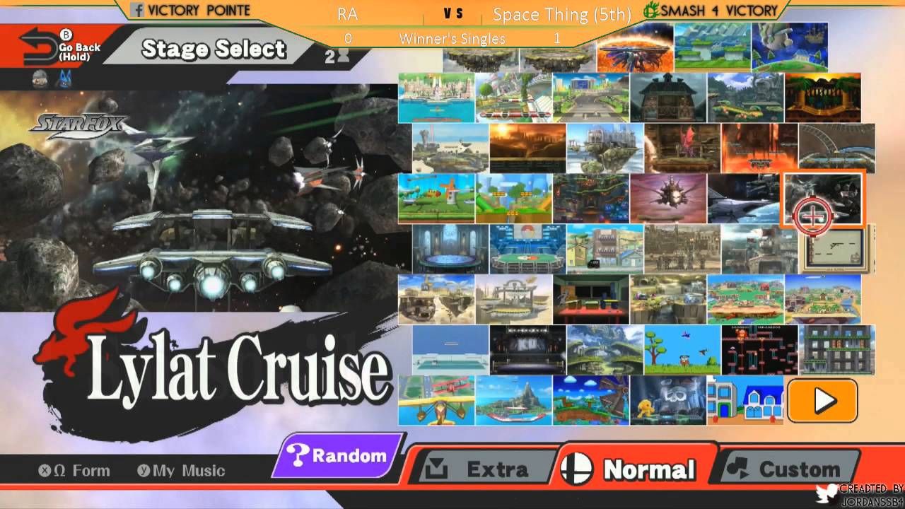 Victory Pointe Singles: SpaceThing vs. RA