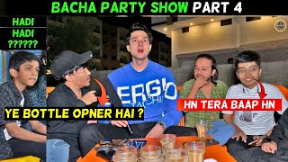 Bacha Party Show Part 4 Road Phateekh Salman Saif