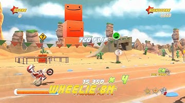 Joe Danger Random Footage