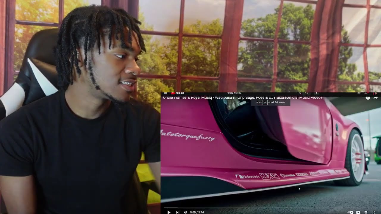 Uncle Waffles & Royal Musiq - Wadibusa ft. Ohp Sage, & MORE |REACTION|