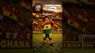 Ghana Dey Play Today! 🇬🇭⚽ | Black Star Kids Dance Song | Abotare Studios