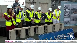 Groundbreaking held for Freedom Park at Navy Pier