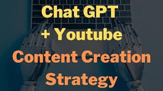 ⏲ Fastest Chat GPT + Youtube Content Strategy - No Editing!