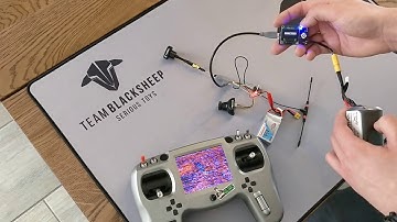 Team Blacksheep Unify EVO VTX - Changing settings with the KKC – Kiss Keychain Configurator