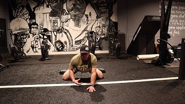 Frog Stretch PAILS & RAILS Variation