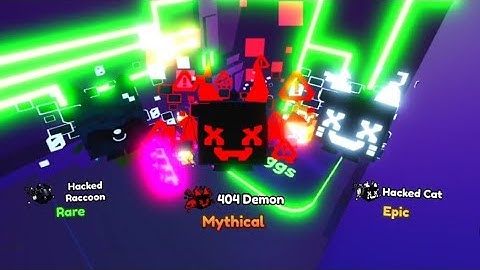 Hacker Eggs Location + Max Tech Coin Hatch in Pet Simulator X! #petsimx #roblox #petsimulatorx