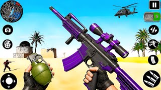 Gun Strike FPS Shooting Game - Banduk Wala Game - Android GamePlay screenshot 3