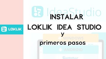 COMO INSTALAR SOFTWARE LOKLIK IDEA STUDIO | MYCRAFTINGROOM @LOKLiKOfficial